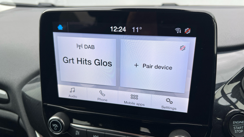 Ford Fiesta 1.0 EcoBoost Hybrid mHEV 125 Active Edition 5dr Petrol Hatchback